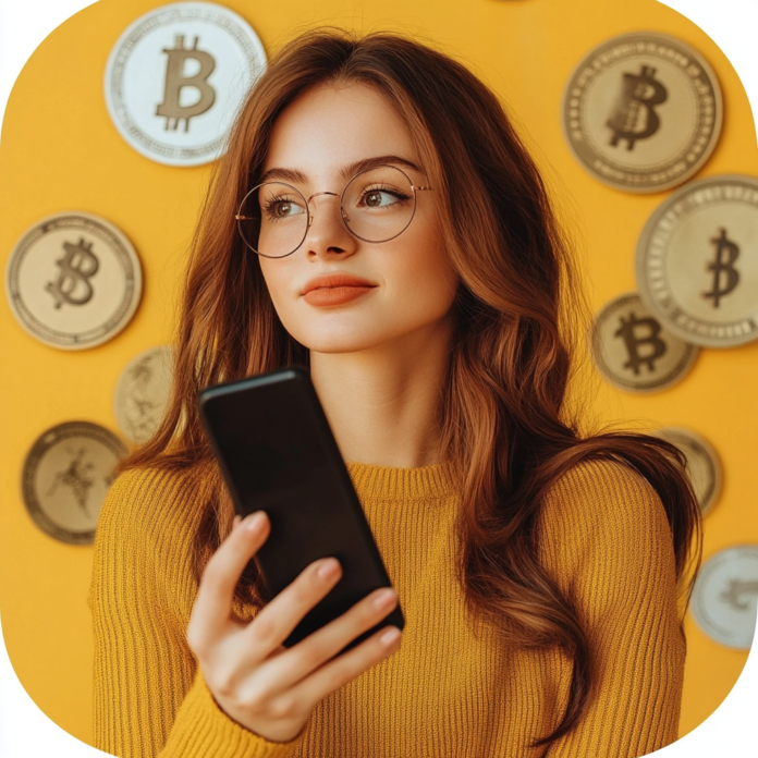 Featured image for millennial investment tips, showcasing smart money moves with modern graphics and confident youth.