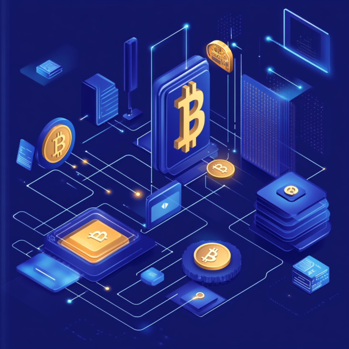 Featured guide on understanding the future of blockchain technology with integrated diagrams and modern icons.